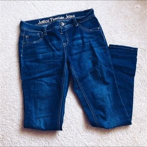 Dark Blue Jeggings from Justice